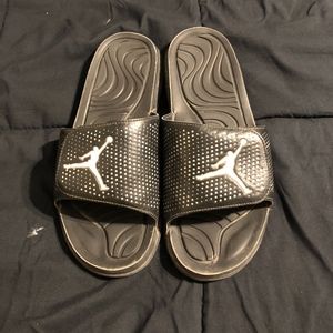 Mens Jordan slides/sandals, size 12